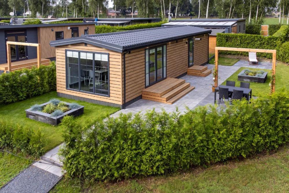 Recreatiepark Maas En Bos Hotell Wellerlooi Exteriör bild