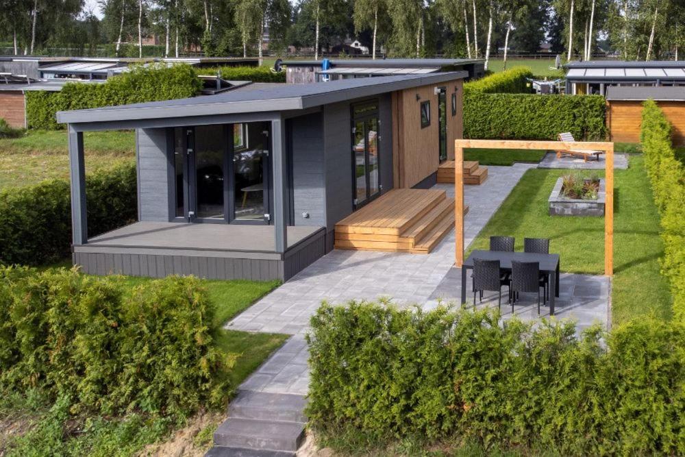 Recreatiepark Maas En Bos Hotell Wellerlooi Exteriör bild